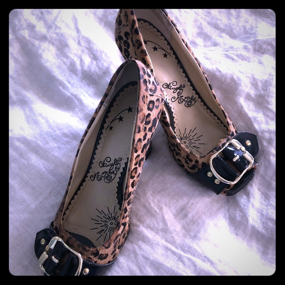 Leopard Print Pumps